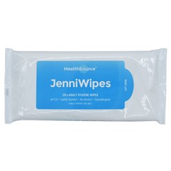 HealthSource Jenni Wipes 21 x 26cm Pack of 20