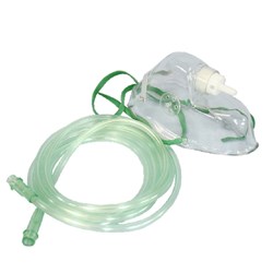 Oxy-One Oxygen Mask Adult with 2m Tubing