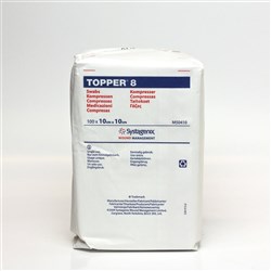 Topper 8 Non Woven Gauze Non Sterile 10 x 10cm M50410