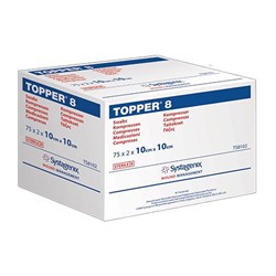 Topper 8 Non Woven Gauze Sterile 10 x 10cm TS8102