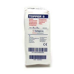 Topper 8 Non Woven Gauze Non Sterile 5 x 5cm M50405