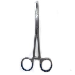 Forceps Mosquito Curved 12.5cm Sage Sterile Disposable