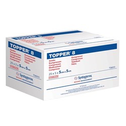 Topper 8 Non Woven Gauze Sterile 5 x 5cm TS8055