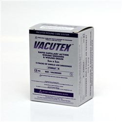 Vacutex Capillary Action Wound Dressing 5 x 5cm B10
