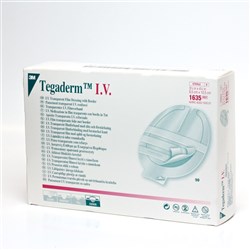 Tegaderm I.V. Transparent Dressings 8.5 x 10.5cm B50 1635