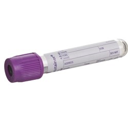 B.D Vacutainer Tube EDTA 4ml 13-75mm