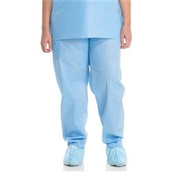 Halyard Scrub Pants Blue Medium 69711