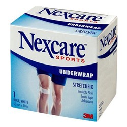 Nexcare Sports Stretchfix Underwrap 50mm x 10m White 21070