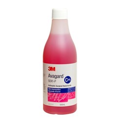 Avagard Antiseptic Surgical Hand Scrub Chlorhexidine Gluconate 4% 500ml 9241P