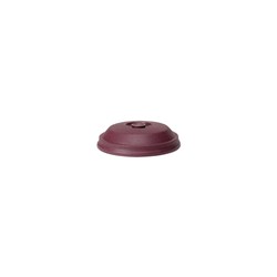 Insulated Dome Food Cover Mauve