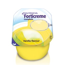 Forticreme Complete Vanilla 125g CTN24