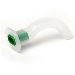 Airway Guedel Disposable 80mm Green Size 2