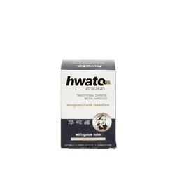 Acupuncture Needle Hwato 0.25 x 30mm with Guide Tube