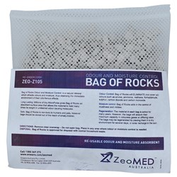 Bag of Rocks Odour & Moisture Control Pack