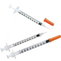 Syringes B.D. 0.5ml 31G x 8mm P10 x 50 U100