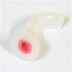 Airway Guedel Disposable 40mm Pink Size 000
