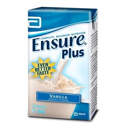 Ensure Plus Vanilla Tetra Pack 200ml