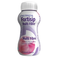 Fortisip Multi Fibre Strawberry 200ml