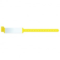 I.D. Bands Sentry Super Bands Full Colour Yellow