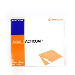 Acticoat 10 x 10cm Antimicrobial Barrier Dressing B5