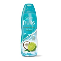 Natures Organics Shampoo 500ml Fruits (Coconut & Lime)