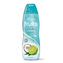 Natures Organics Conditioner 500ml Fruits (Coconut & Lime)