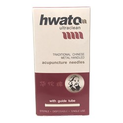Acupuncture Needle Hwato 0.25 x 50mm with Guide Tube