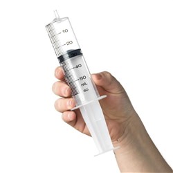 Syringes Terumo 50ml Eccentric Tip