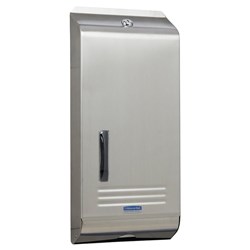Kimberly Clark S/S Compact Towel Dispenser Lockable 4970