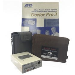 A&D 24Hr ABPM TM2430 with DrPro Software & Adult Cuff