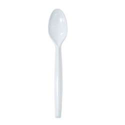 Teaspoons Plastic White B1000