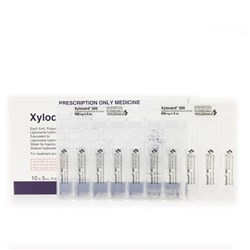 Xylocard 500 10% 10 x 5ml 1407 SM