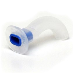 Airway Guedel Disposable 50mm Blue Size 00