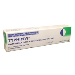 Vaccine Typhim Vi .5ml SM