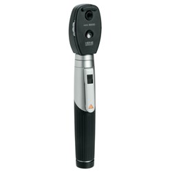 Heine Mini 3000 XHL Ophthalmoscope  with Handle and Batteries