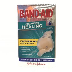 Bandaid Advanced Healing Large B6