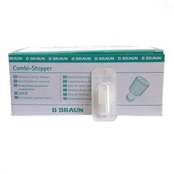 B.Braun Combi-Stopper White B100