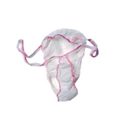 Disposable G-String Thin White