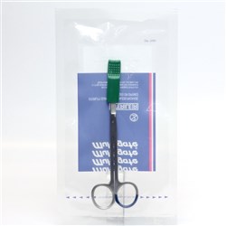 Scissors Iris Sharp/Sharp Straight 11.5cm Multigate Sterile Disposable