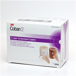 Coban 2 Layer Compression Kit