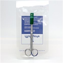 Scissors Dressing Sharp/Blunt Straight 12.5cm Multigate Sterile Disposable