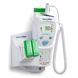 W.A Thermometer Suretemp Plus Wall Mount 2.7m Oral Probe