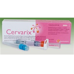 Vaccine Cervarix Human Papillomavirus SM
