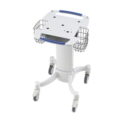 W.A CP100/CP200 Hospital Cart W/Out Cable Arm/Shelf