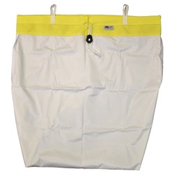Laundry Bags Impermeable Yellow 75 x 85cm