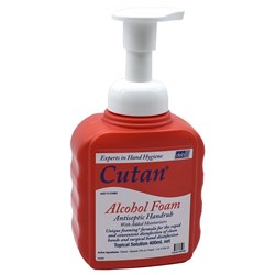 Cutan Alcohol Foam Hand Sanitiser 400ml