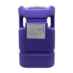 Bio-Hazard Collector B.D. Purple Cytotoxic 19L