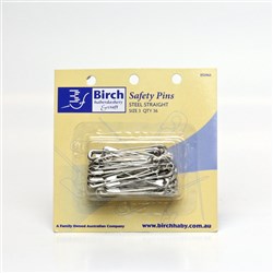 Safety Pins 45mm P36