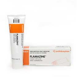 Flamazine Antibacterial Cream 50g Tube SM