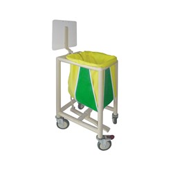 Laundry Bag Limiting Sling Green (Prevent Overfilling Bag)